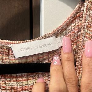 Jonathan Simkhai Multicolor Knit Top